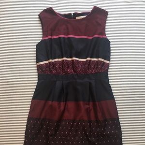 Loft Striped Dress